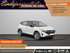 Nissan Qashqai - N-Design + Easy pack + Panoramisch glazen dak + Cold Pack Mild-Hybrid 158 Xtronic | 12.3"