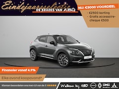 Nissan Juke - N-Design + Interior Pack + Cold Pack + Technology Pack 1.6L HYBRID 143 | 17" Lichtmetalen