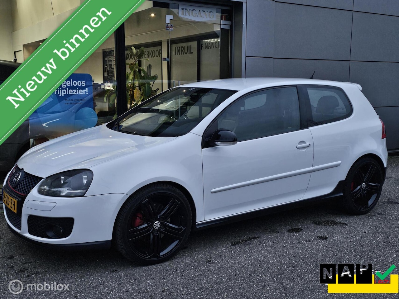 Volkswagen Golf - 2.0 TFSI GTI 2.0 TFSI GTI - AutoWereld.nl