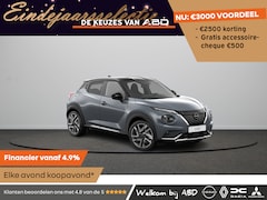 Nissan Juke - N-Design + Interior Pack + Cold Pack + Technology Pack 1.6L HYBRID 143 | 17" Lichtmetalen