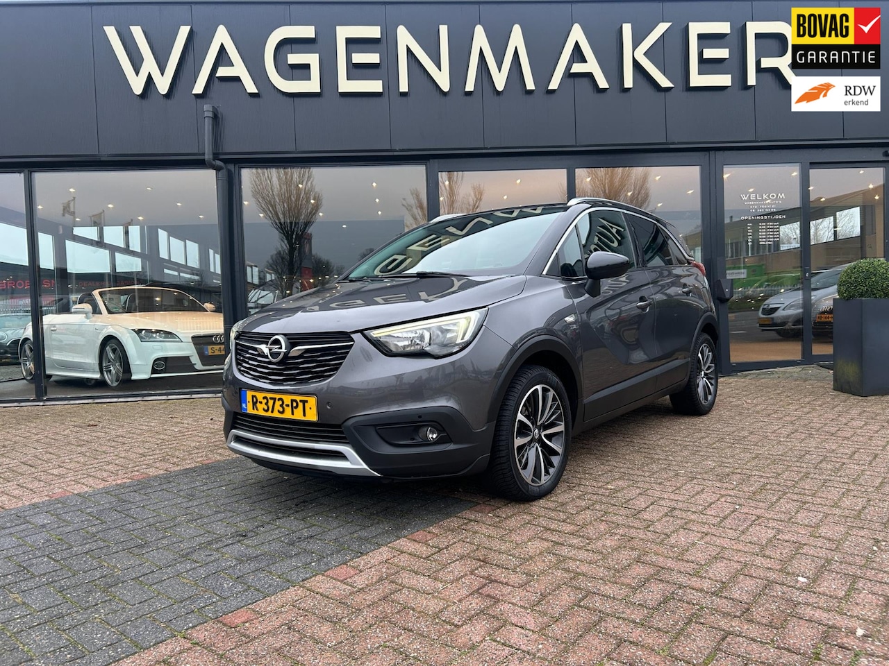 Opel Crossland X - 1.2 Turbo Innovation AUT|NAVI|Cruise|360CAM - AutoWereld.nl