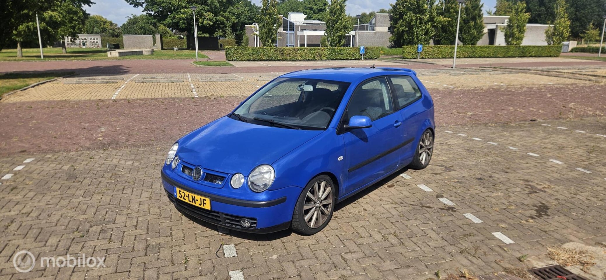 Volkswagen Polo - 1.4-16V Comfortline 1.4-16V Comfortline - AutoWereld.nl