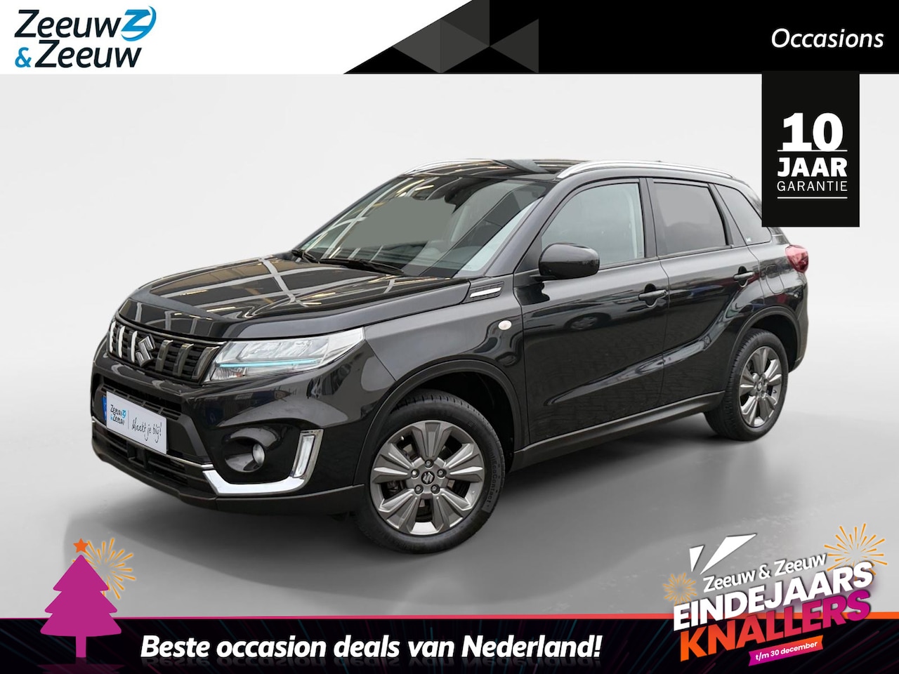 Suzuki Vitara - 1.4 Boosterjet Select Smart Hybrid | Navigatie | Camera | Climate Control | - AutoWereld.nl