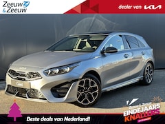 Kia Cee'd - Ceed 1.5 T-GDi GT-PlusLine NIEUW TE BESTELLEN | INRUILVOORDEEL 4500, - | Stoel- en stuurwi