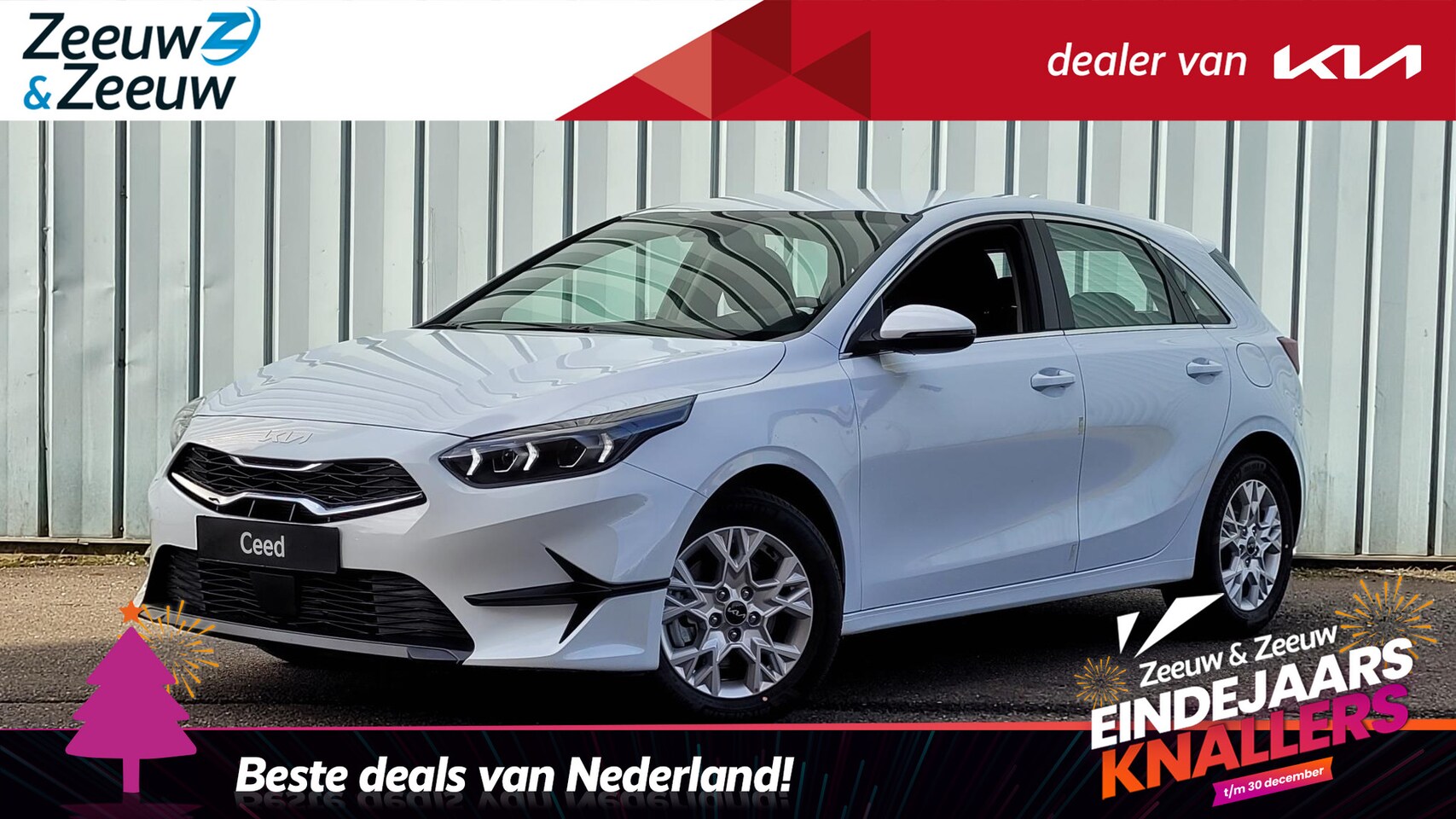 Kia Cee'd - Ceed 1.0 T-GDi DynamicLine | Extra inruilvoordeel € 4500.- | CAMERA | PDC | NAVIGATIE | C - AutoWereld.nl