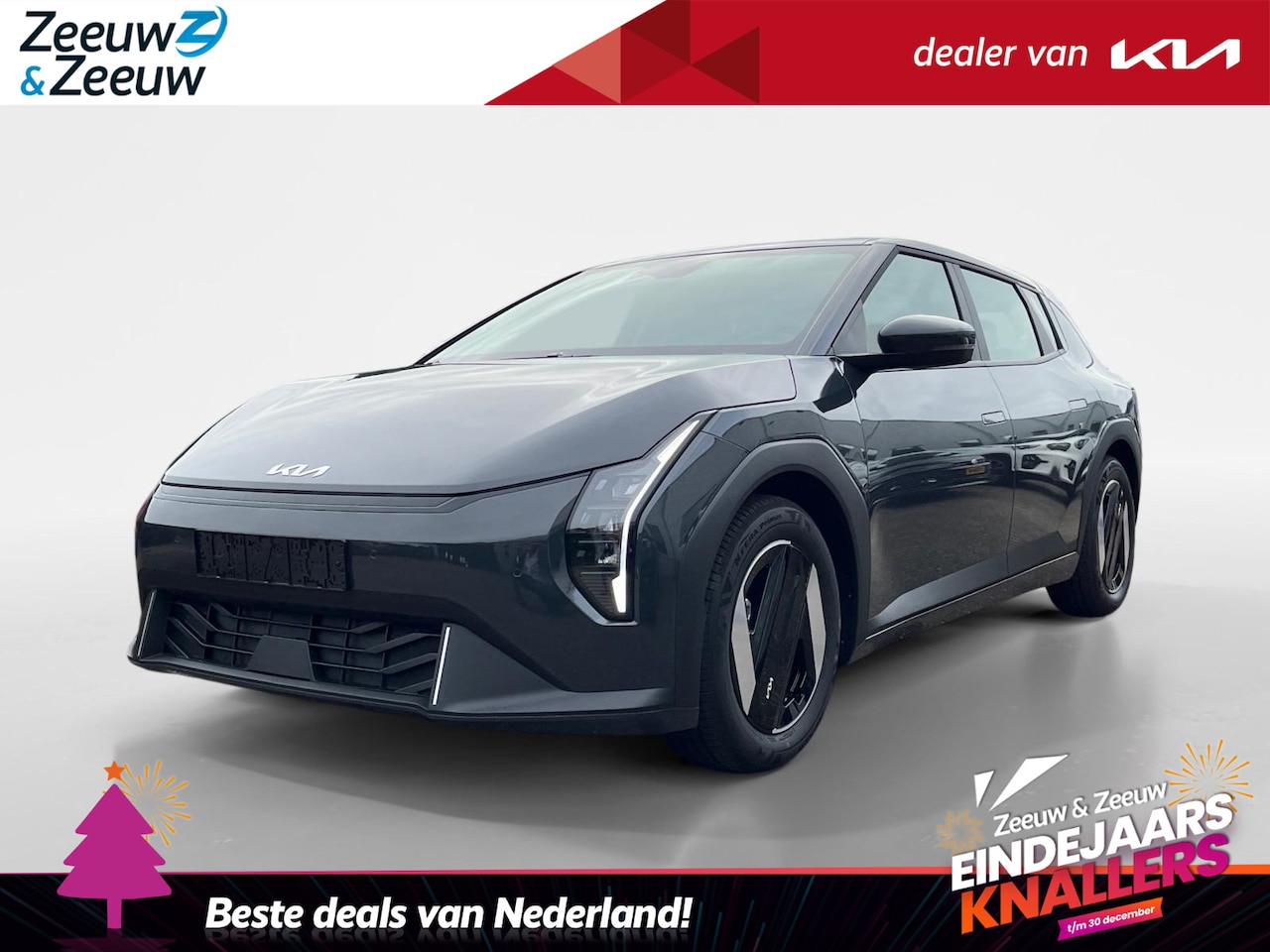 Kia EV4 - Air 81.4 kWh | NIEUW MODEL | 204 pk | 625 km actieradius | NU €2000,- Inruilpremie | Bel v - AutoWereld.nl