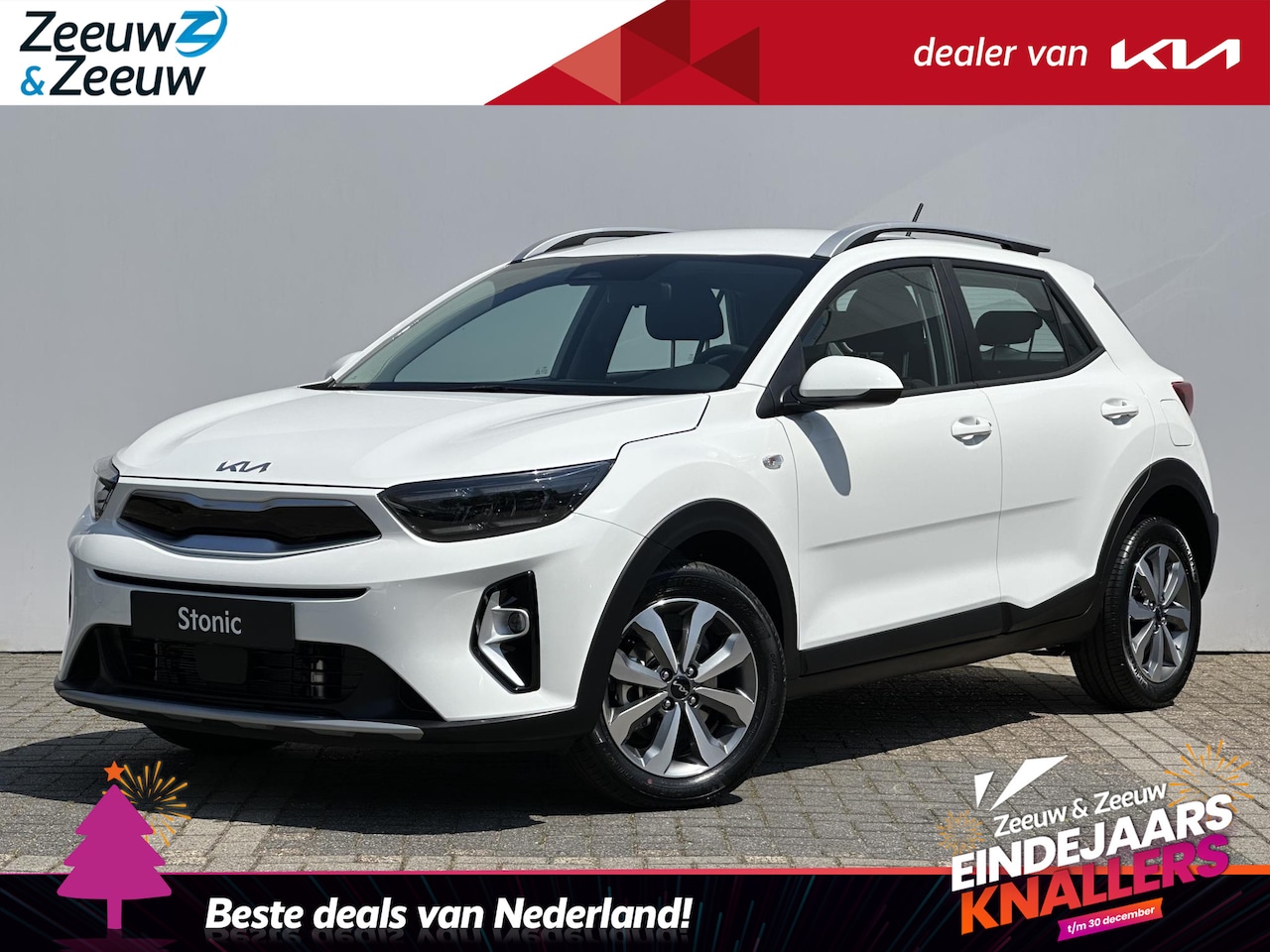 Kia Stonic - 1.0 T-GDi MHEV DynamicLine | lichtmetalen velgen 16" inch | NU €3250,- inruilpremie - AutoWereld.nl