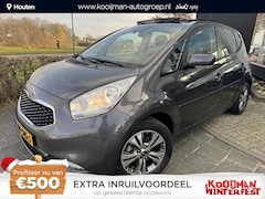 Kia Venga - 1.4 CVVT ExecutiveLine Dealeronderhouden, Eerste Eigenaar, Schuif/Kanteldak, Navigatie, Ac