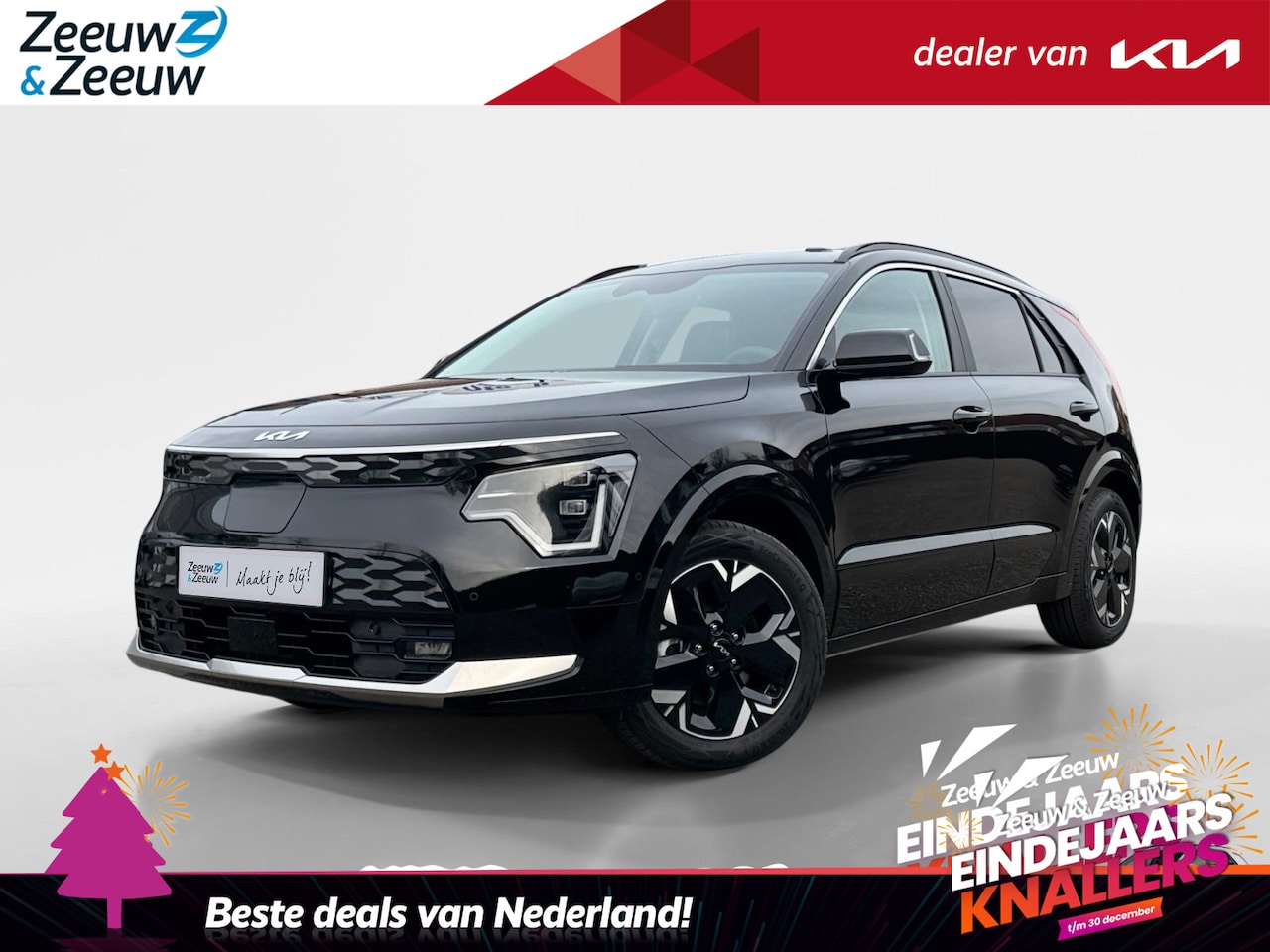 Kia Niro EV - Plus 64.8 kWh | Enkele kleuren op voorraad bel voor info | NU €7777,- inruilpremie - AutoWereld.nl