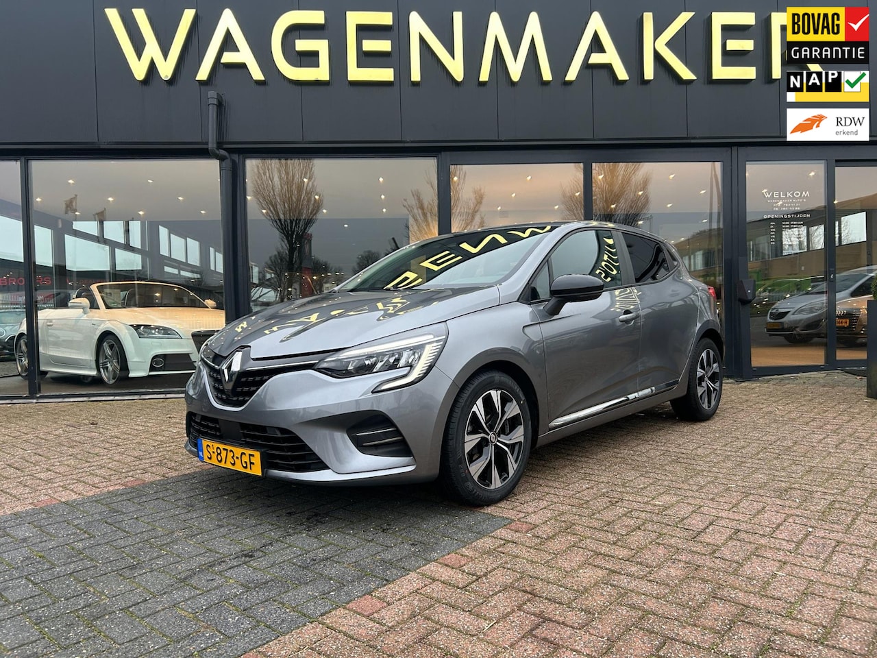 Renault Clio - 1.0 TCe 90 Evolution Airco|Cruise|NAVI|GoedOH - AutoWereld.nl