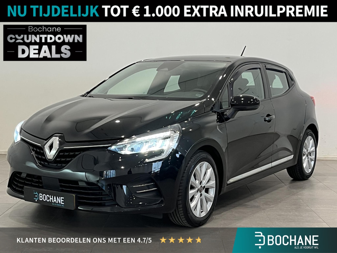 Renault Clio - 1.0 TCe 100 Bi-Fuel Zen | Airco | Cruise Control | Lichtmetalen velgen 16" | Apple Carplay - AutoWereld.nl