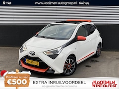 Toyota Aygo - 1.0 VVT-i x-cite Leuke cabrio met opvallend gekleurde details Navigatie Apple CarPlay/Andr