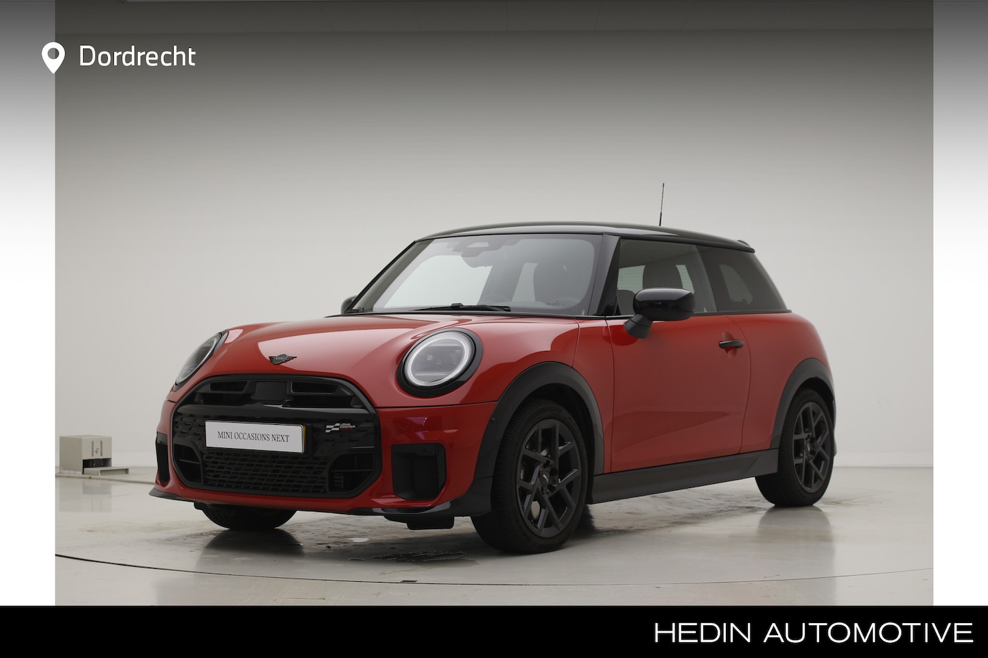 MINI John Cooper Works - 3-deurs C Cooper M | 17" | Comfort Acces | Panorama | Stoel/Stuurverwarming | Head-Up - AutoWereld.nl