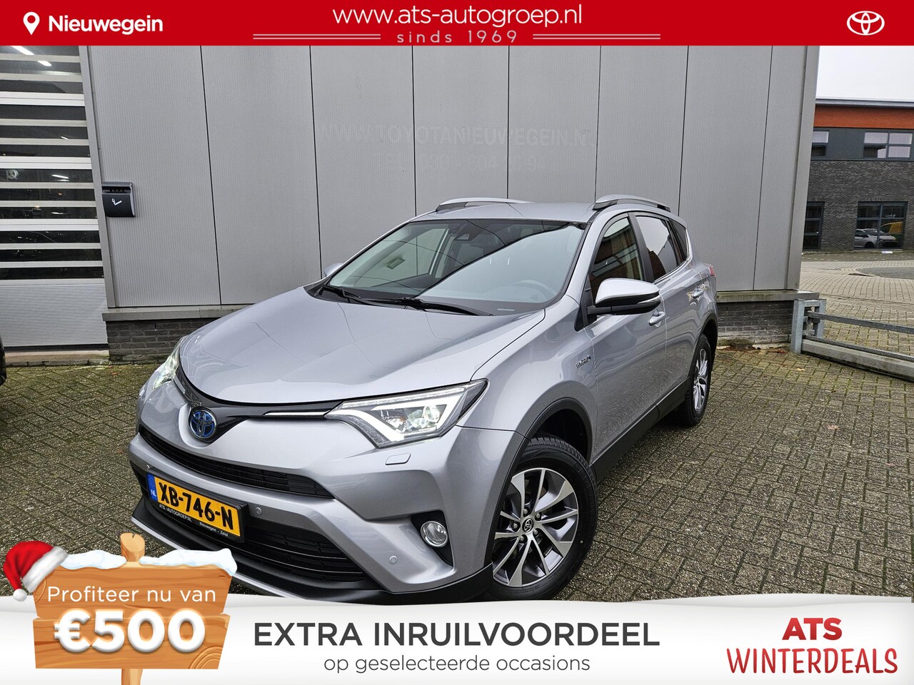 Toyota RAV4 - 2.5 Hybrid AWD Energy | Trekhaak | 1650 KG Trekgewicht | Navigatie | Parkeersensoren | - AutoWereld.nl