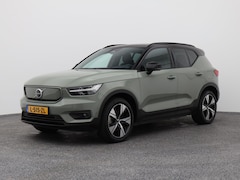 Volvo XC40 - Recharge P8 AWD R-Design | PANO | 360° | ADAPTIVE | H&K | STOEL- EN STUURVERW. | TREKHAAK