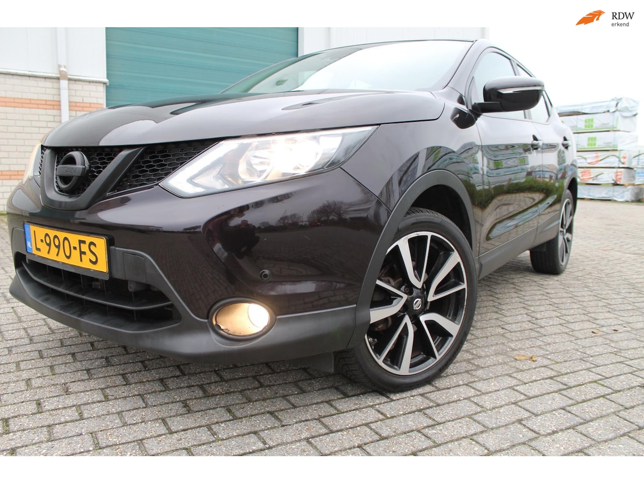 Nissan Qashqai - 1.2 Acenta 1.2 Acenta - AutoWereld.nl