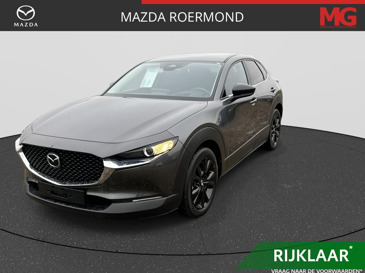 Mazda CX-30 - 2.5 e-SkyActiv-G M Hybrid AT Homura | Rijklaar | Apple Carplay | Camera | Stoelverwarming - AutoWereld.nl