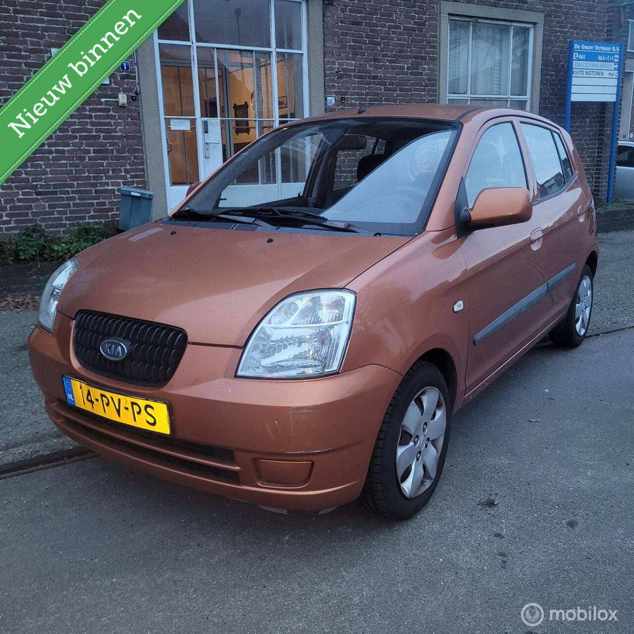 Kia Picanto - 1.0 EX 1.0 EX - AutoWereld.nl