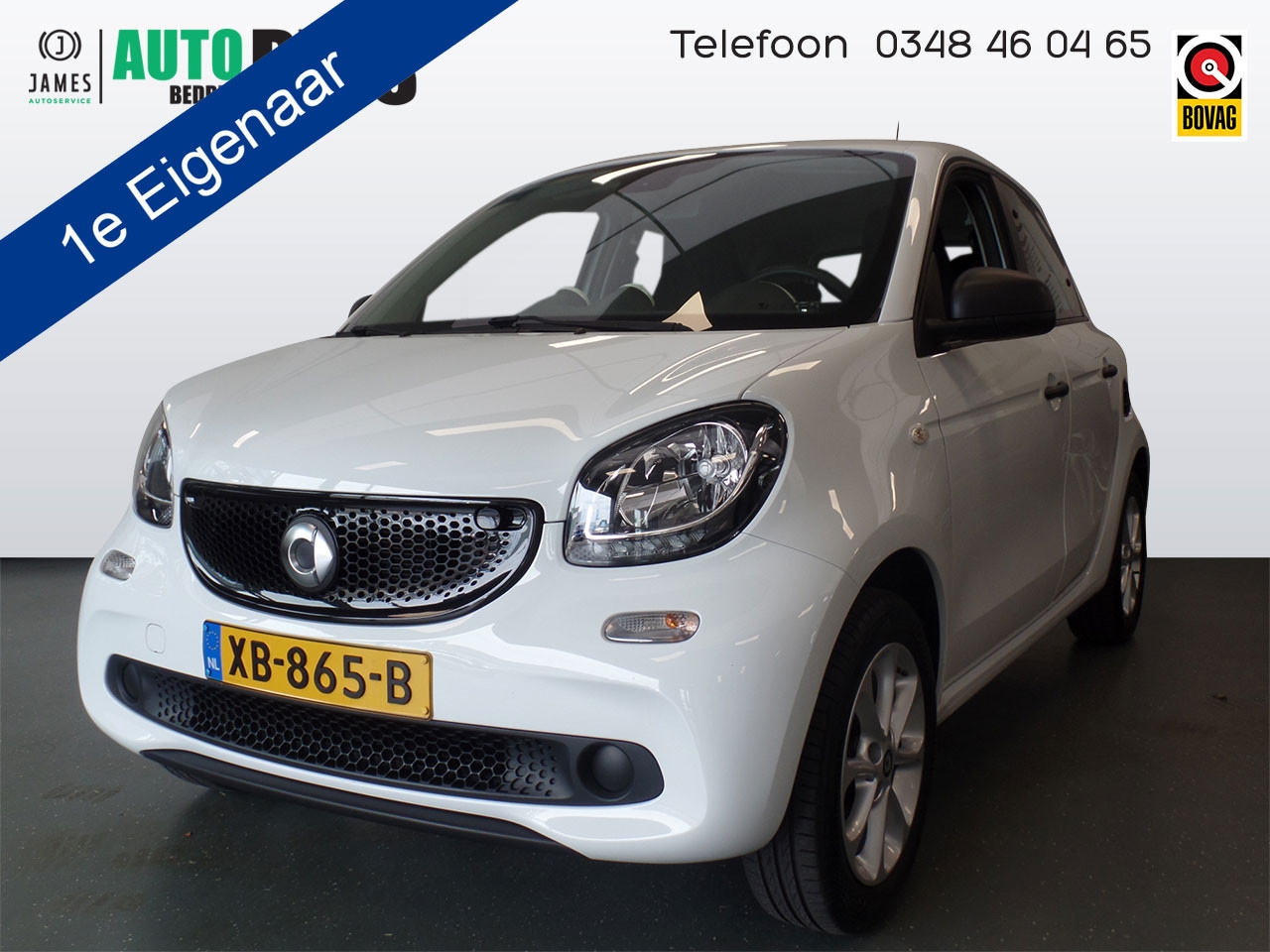 Smart Forfour - 1.0 Business Solution Clima controle, Cruise controle, Elek ramen, Stuurbekrachtiging, Lm - AutoWereld.nl