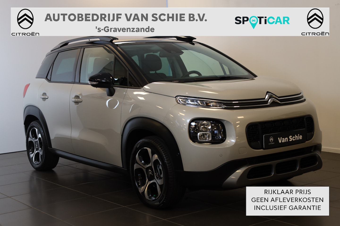 Citroën C3 Aircross - PT 110 Shine Automaat-6 Trekhaak | Sensoren v+a | Camera - AutoWereld.nl