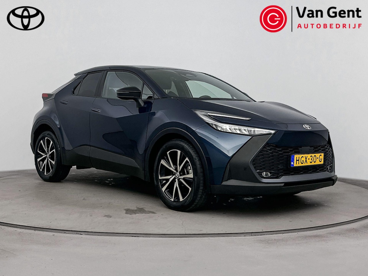 Toyota C-HR - 1.8 Hybrid 140 Dynamic | Dodehoek detectie | Navigatie | Keyless | Parkeersensoren voor/ac - AutoWereld.nl