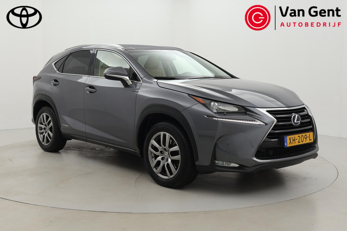 Lexus NX - 300h AWD Luxury Line | Trekhaak | Leder | Standkachel | Stoel-/stuurverwarming | Navigatie - AutoWereld.nl