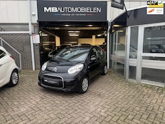 Citroën C1 - 1.0-12V Ambiance/ 3 Deurs/Zwart/Airco/LM Velgen/NAP