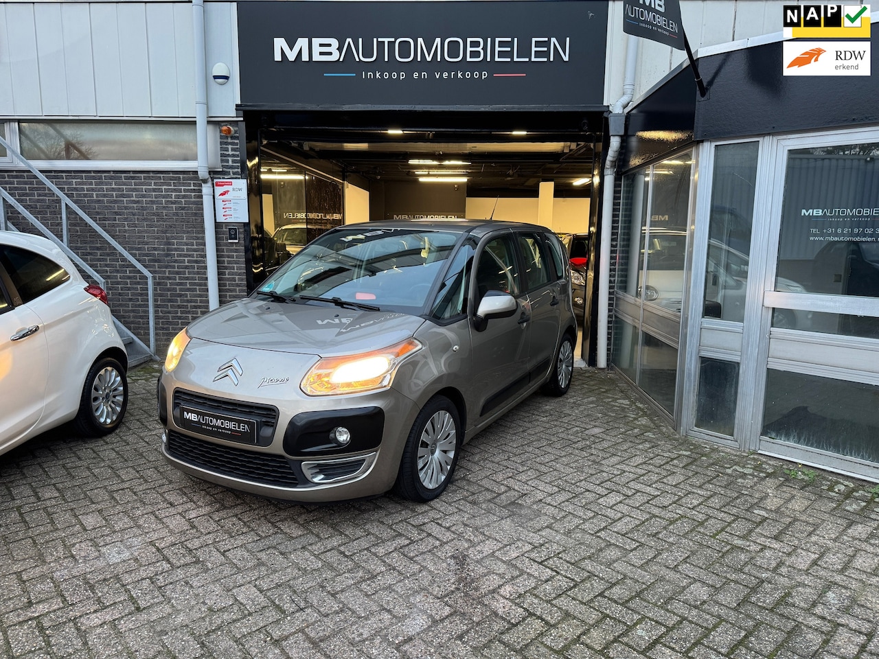 Citroën C3 Picasso - 1.4 VTi Aura/Airco/clima/APK/Cruise Control/Nap/electr.Pakket!! - AutoWereld.nl