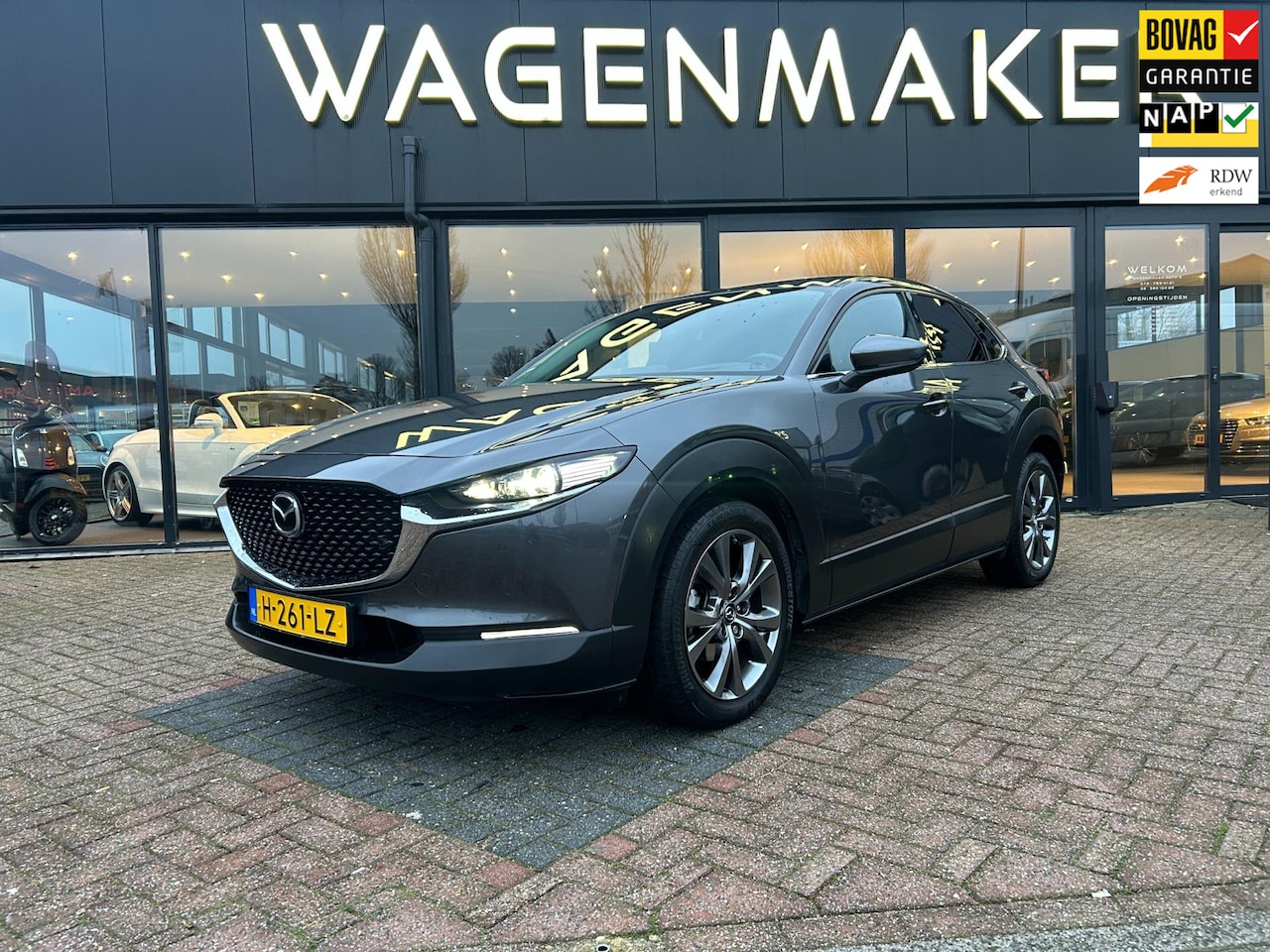 Mazda CX-30 - 2.0 e-SkyActiv-X M Hybrid Luxury Aut|Clima|ACC - AutoWereld.nl
