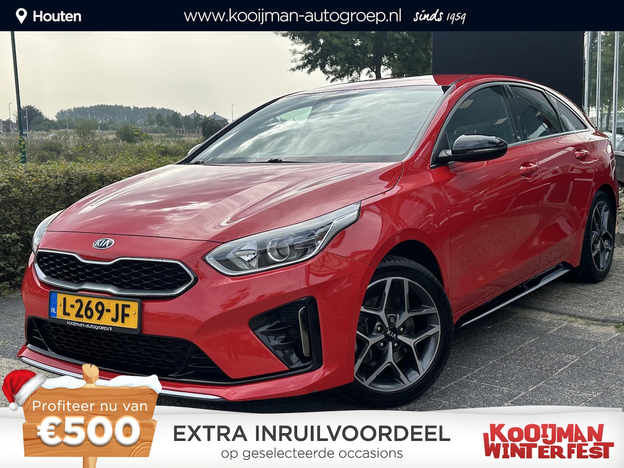 Kia Pro cee'd - 1.0 T-GDI GT-Line Edition , Afneembare trekhaak, Eerste Eigenaar, Dealeronderhouden, LM Ve - AutoWereld.nl