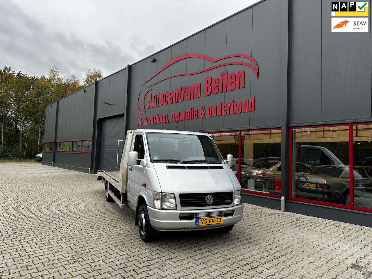 Volkswagen LT-46 - 46A 2.5 TDI Xlang / Oprijwagen / Autotransporter / Elektr. Lier / - AutoWereld.nl