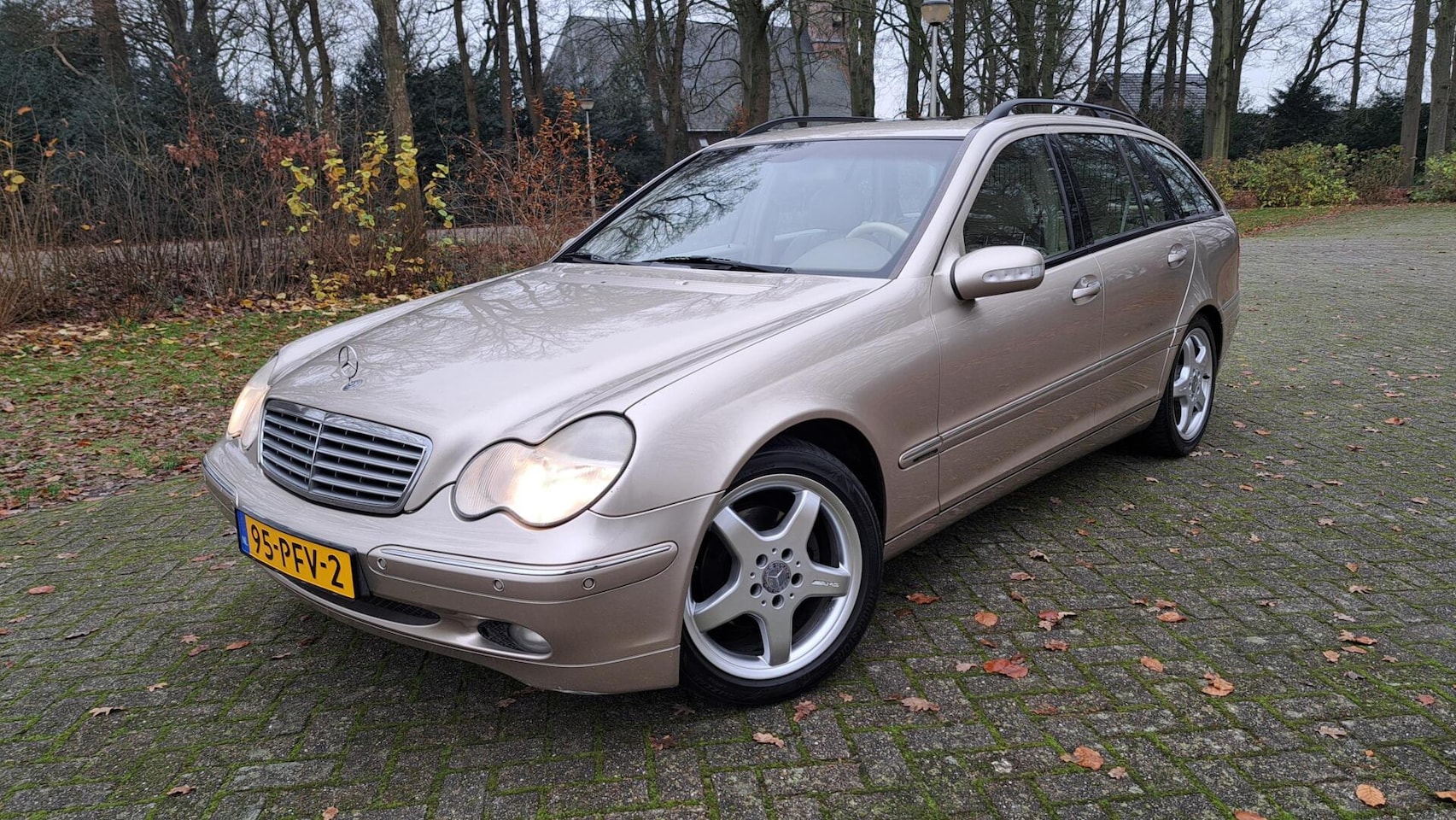 Mercedes-Benz C-klasse Combi - 220 CDI Elegance 220 CDI Elegance - AutoWereld.nl
