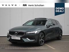 Volvo V60 - T6 Plug-in hybrid AWD Plus Bright | Adaptieve Cruise Control met Pilot Assist | Premium au
