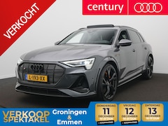 Audi e-tron - S quattro 95 kWh | Panoramadak | Adaptive cruise | Leer | Sfeerverlichting | Head-Up