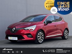 Renault Clio - 1.0 TCe 90 Techno / Navigatie / Stuur- en stoelverwarming / Apple Carplay Android / 16" LM