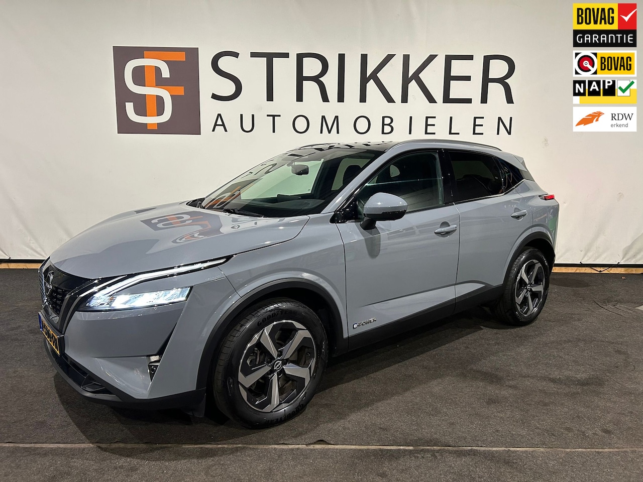 Nissan Qashqai - 1.5 e-Power Business Design 1.5 e-Power Business Design - AutoWereld.nl