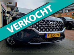 Hyundai Santa Fe - 1.6 T-GDI PHEV 7p 3jaar Garanti