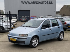 Fiat Punto - 1.2-16V Dynamic 5-DEURS, 97.139 KM NAP, AIRCO, APK TOT 27-11-26, STUURBEKRACHTING, ELEK-RA