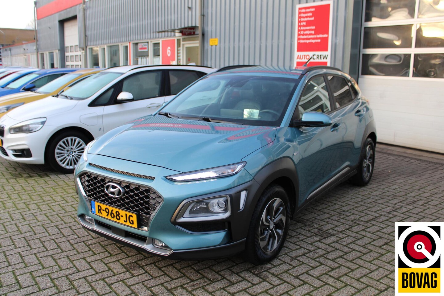 Hyundai Kona - 1.6 GDI HEV Fashion Sky 1.6 GDI HEV Fashion Sky - AutoWereld.nl