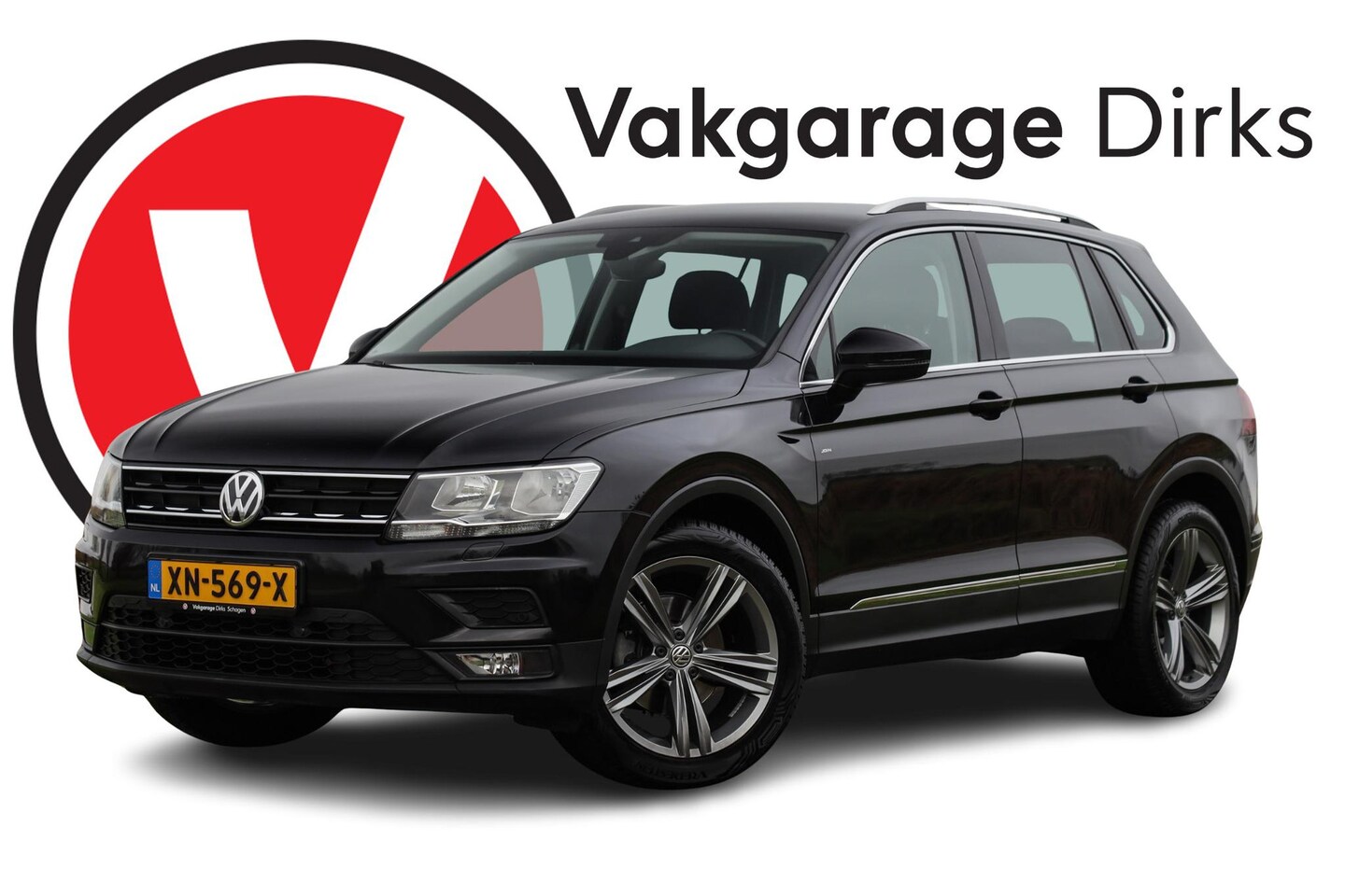 Volkswagen Tiguan - 1.4 TSI 150 PK DSG ✅ ACC ✅ Trekhaak ✅ 19 inch - AutoWereld.nl