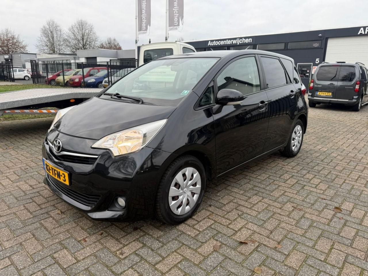 Toyota Verso S - 1.3 VVT-i Dynamic - Automaat - Nette Auto - AutoWereld.nl