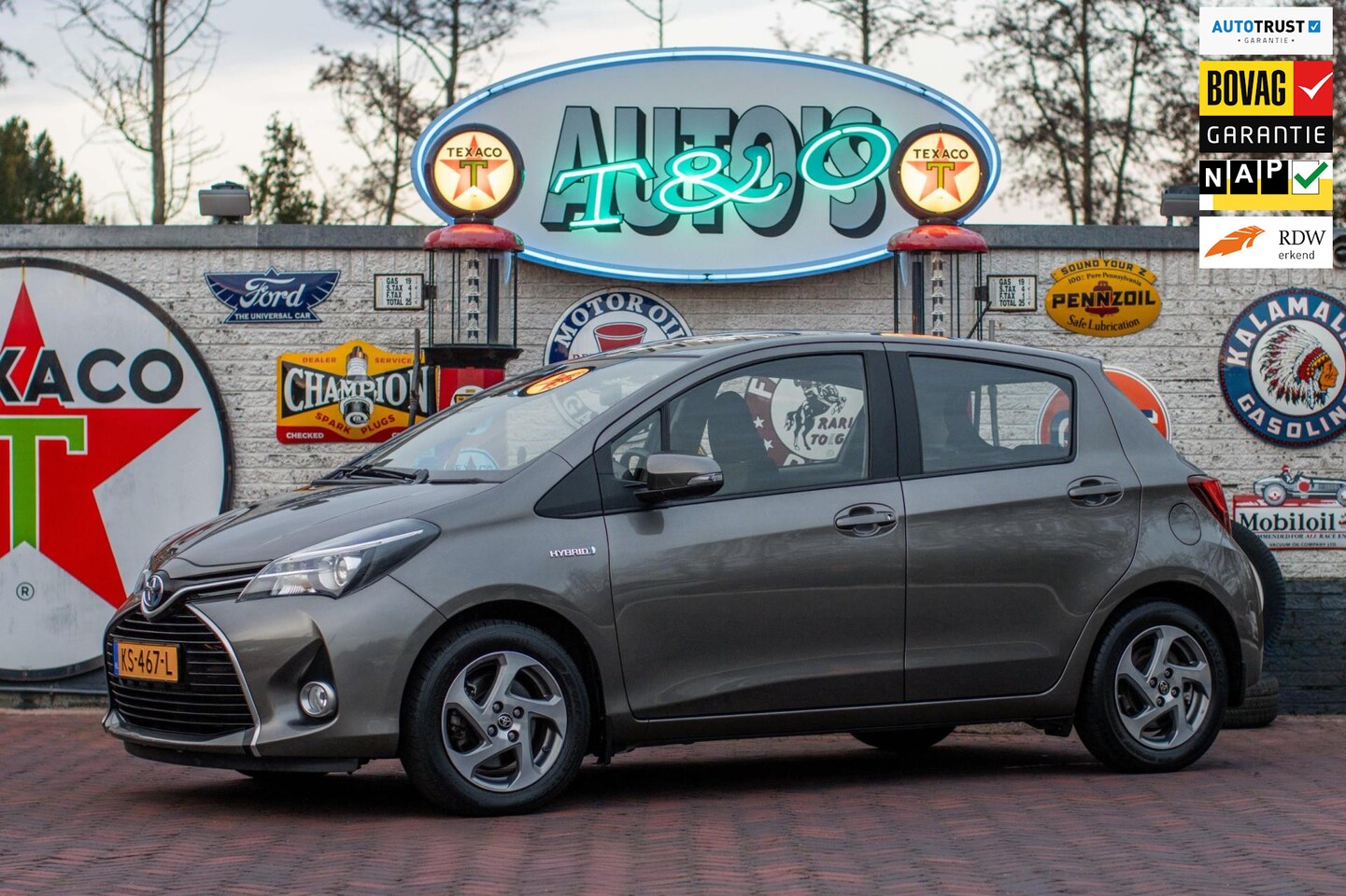 Toyota Yaris - 1.5 Hybrid Automaat 1e Eig. 51.685 km +NAP NL-auto - AutoWereld.nl