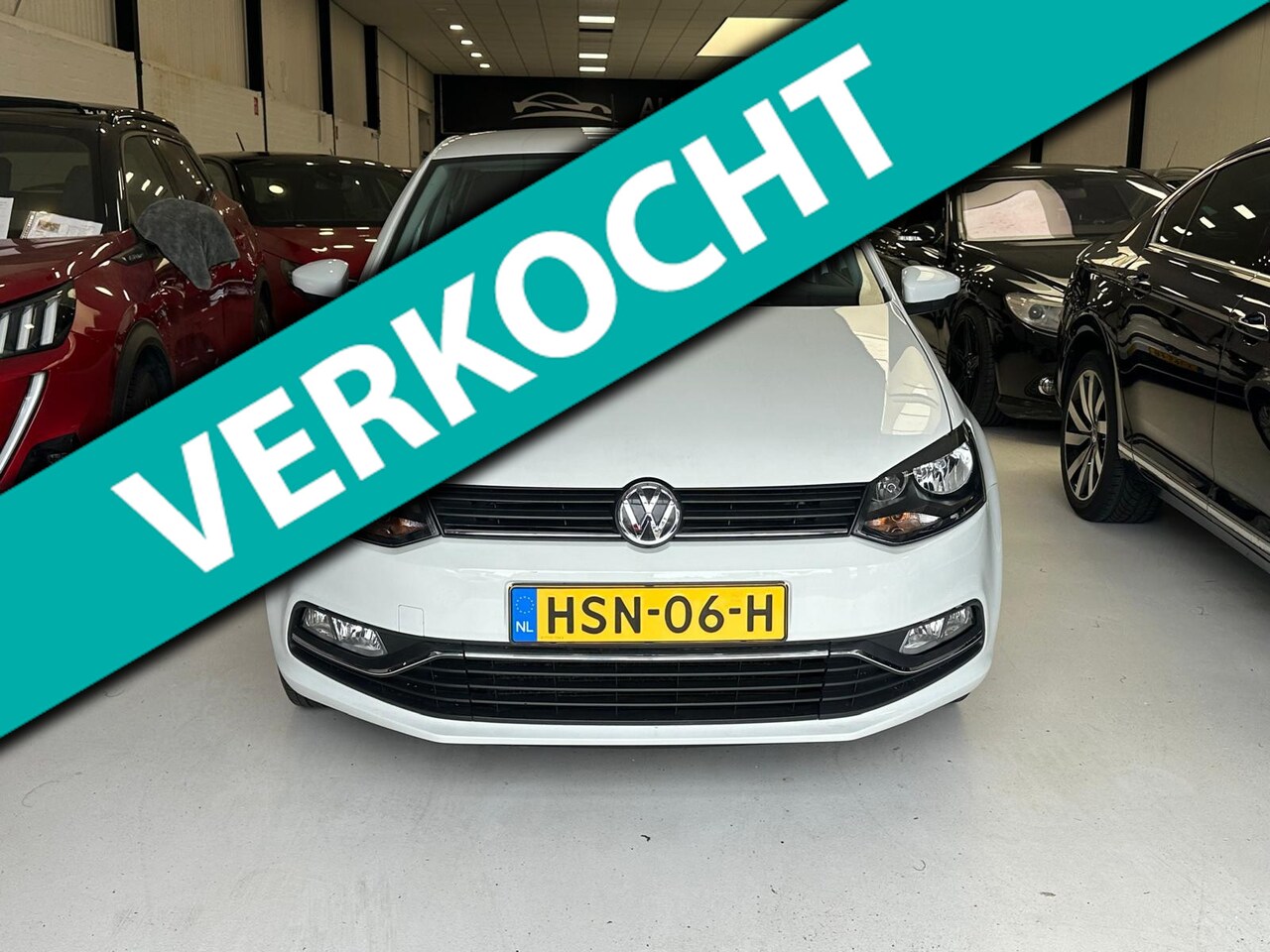 Volkswagen Polo - 1.2 TSI Comfortline 1.2 TSI Comfortline - AutoWereld.nl