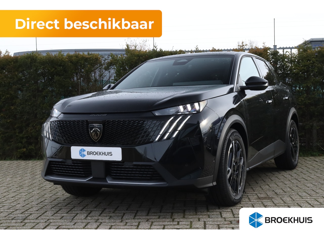 Peugeot 3008 - GT | Advanced Active Safety Brake met camera en radar (Pack Safety Plus) | Climate Control - AutoWereld.nl