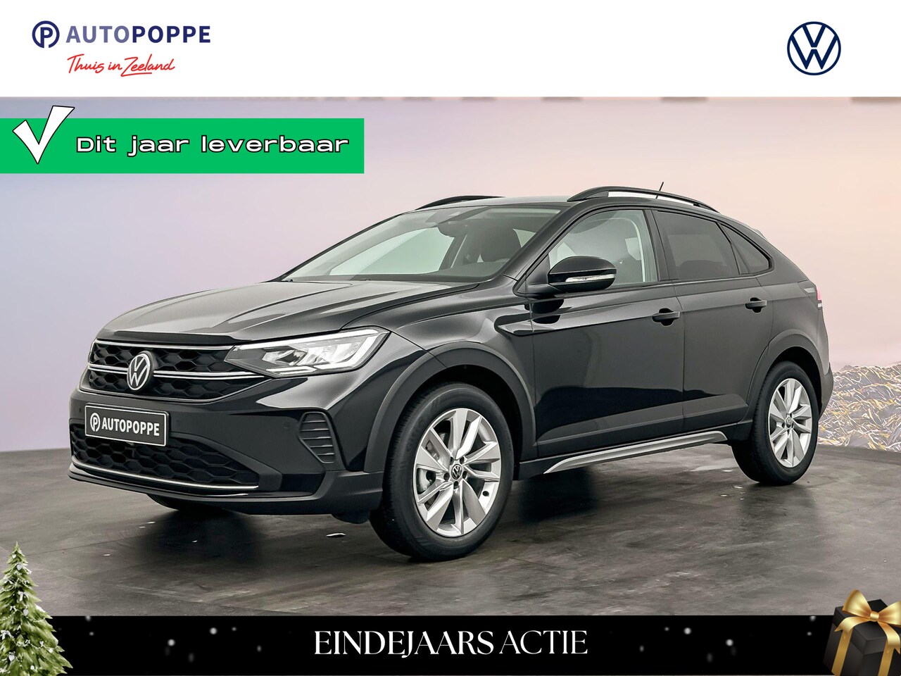 Volkswagen Taigo - Life Edition 1.0 85 kW / 116 pk TSI CUV 7 versn. D - AutoWereld.nl