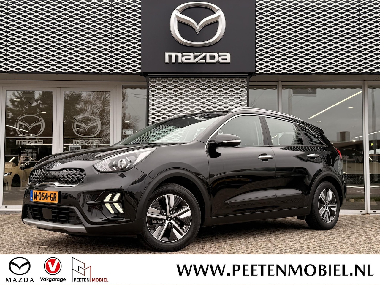 Kia Niro - 1.6 GDi Hybrid ExecutiveLine | PANO | ADAPTIVE CRUISE CONTROL | CAMERA | - AutoWereld.nl