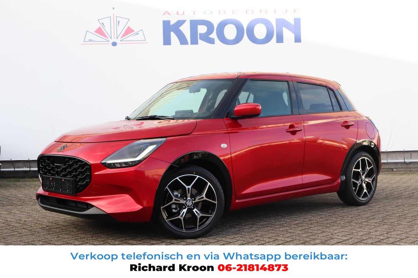 Suzuki Swift - 1.2 Smart Hybrid Sport Edition I Gt-Pakket I 17" lm velgen I - AutoWereld.nl