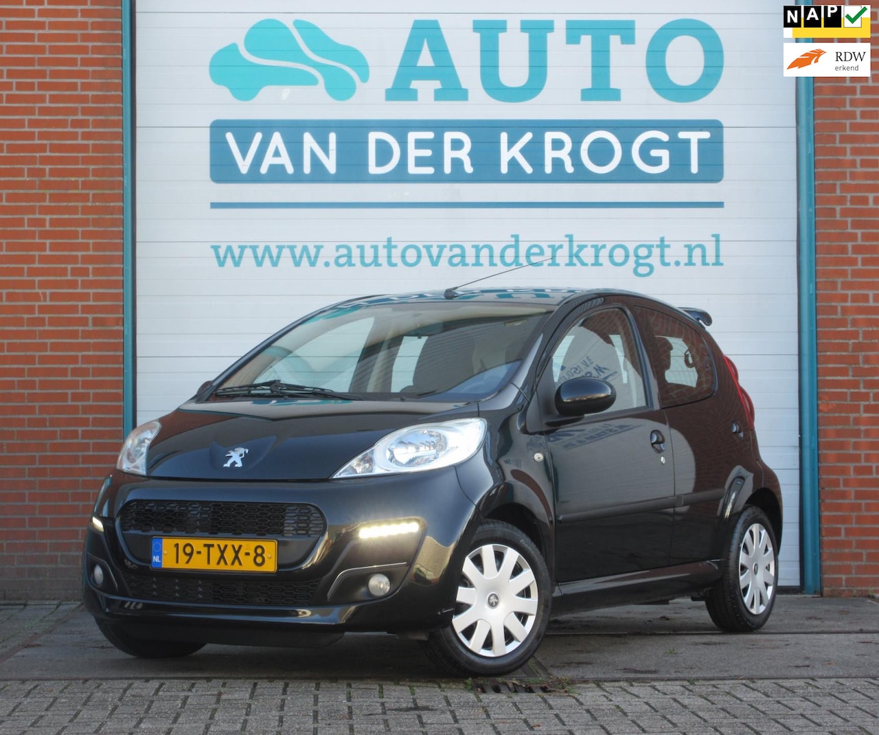 Peugeot 107 - 1.0 Active 1.0 Active, 1e Eig, NL auto, Airco, Comf pakket, APK 10-26 - AutoWereld.nl