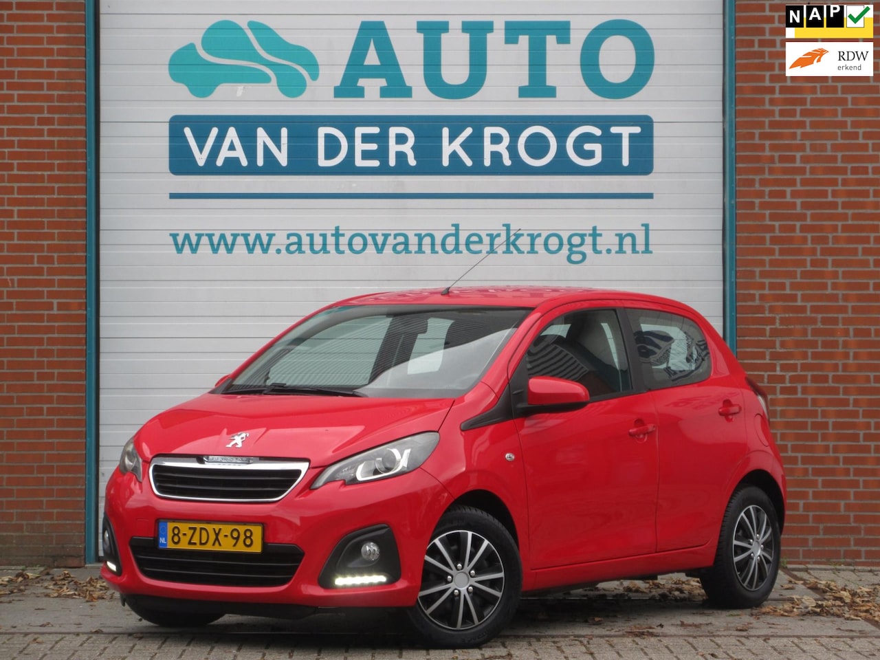 Peugeot 108 - 1.0 e-VTi Active 1.0 e-VTi Active, Airco, NL auto, APK 9-26 - AutoWereld.nl