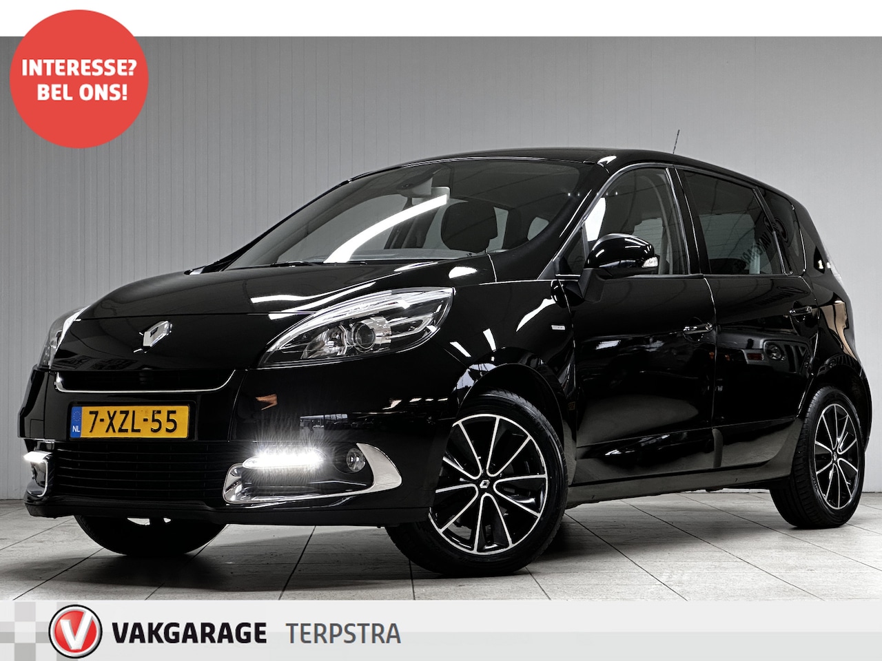 Renault Scénic - 1.2 TCe Bose /Trekhaak! /Keyless! /Navi /Climat /Cruise /Elek. pakket /Bluetooth /17"LMV / - AutoWereld.nl